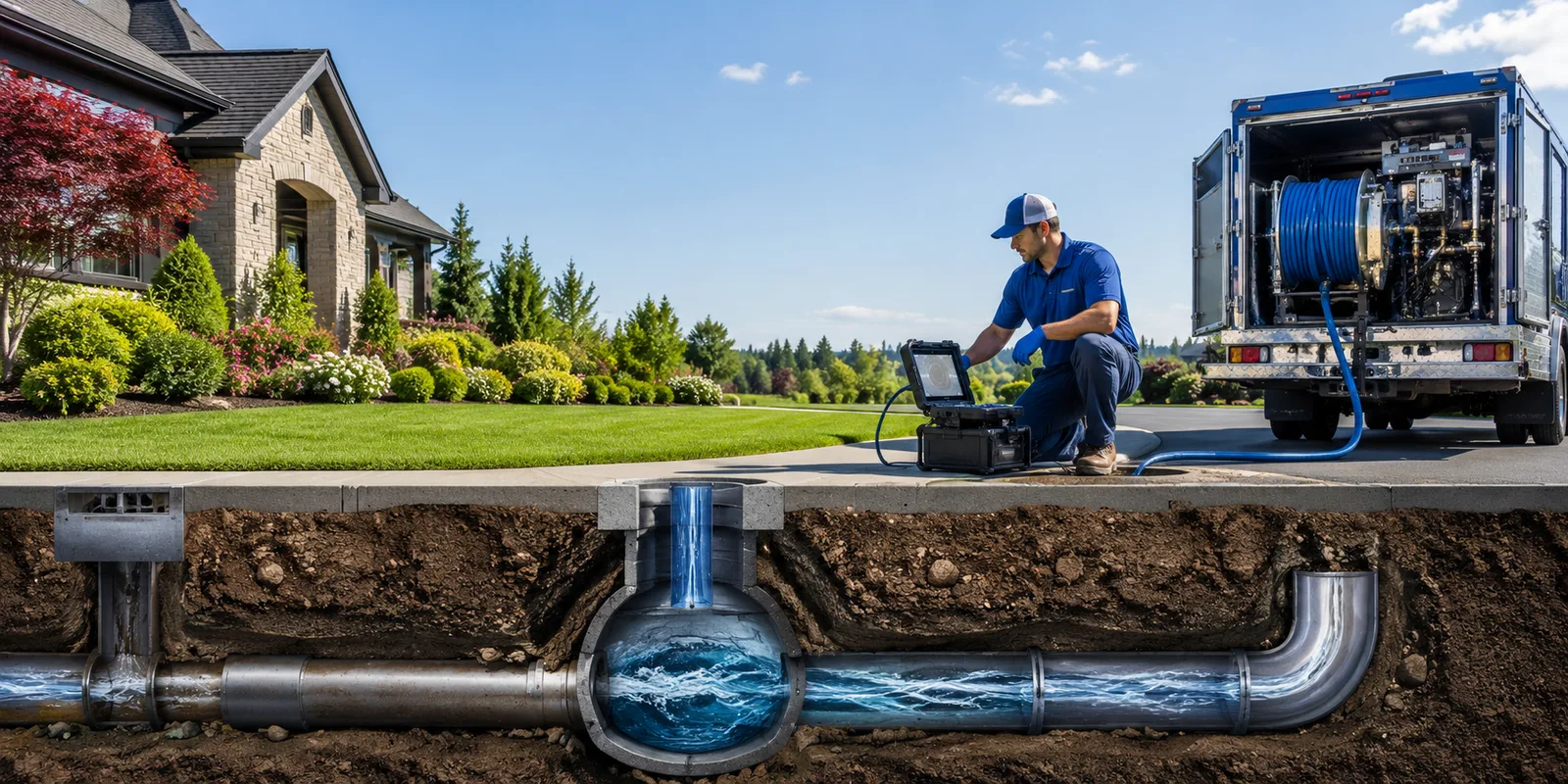 Drainage restoration information for Walton, KS